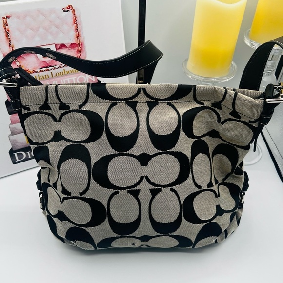 Coach Handbags - Coach Signature C Two Way Duffle Bag